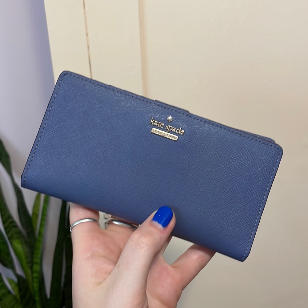 Kate Spade Purple Wallet
